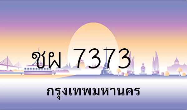 ชผ 7373